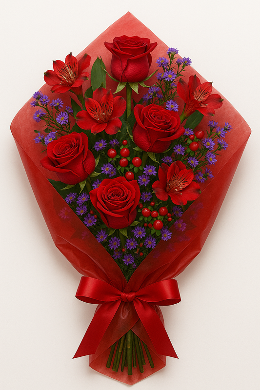 I Love You Hand-Tied Bouquet