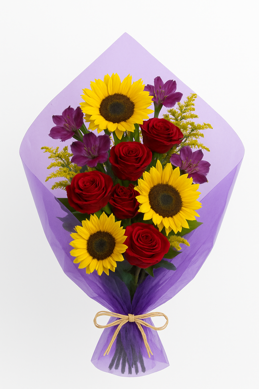 Thinking of You Hand-Tied Bouquet