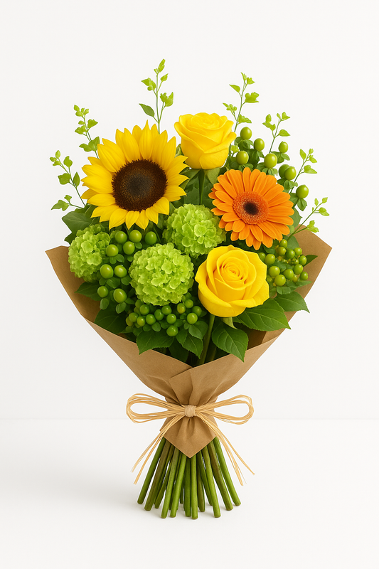 Sunny Citrus Bouquet